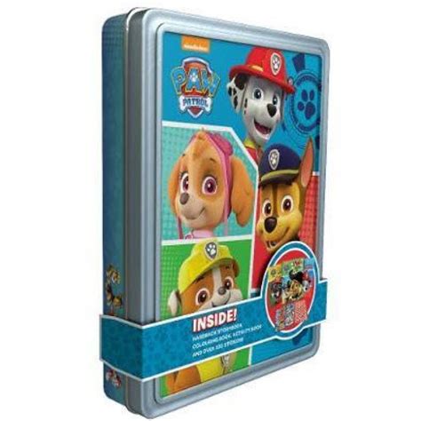 Tin Box Company Paw Patrol Metal Box 